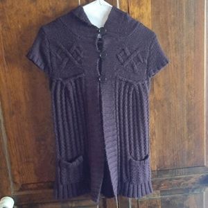 Adorable purple vest